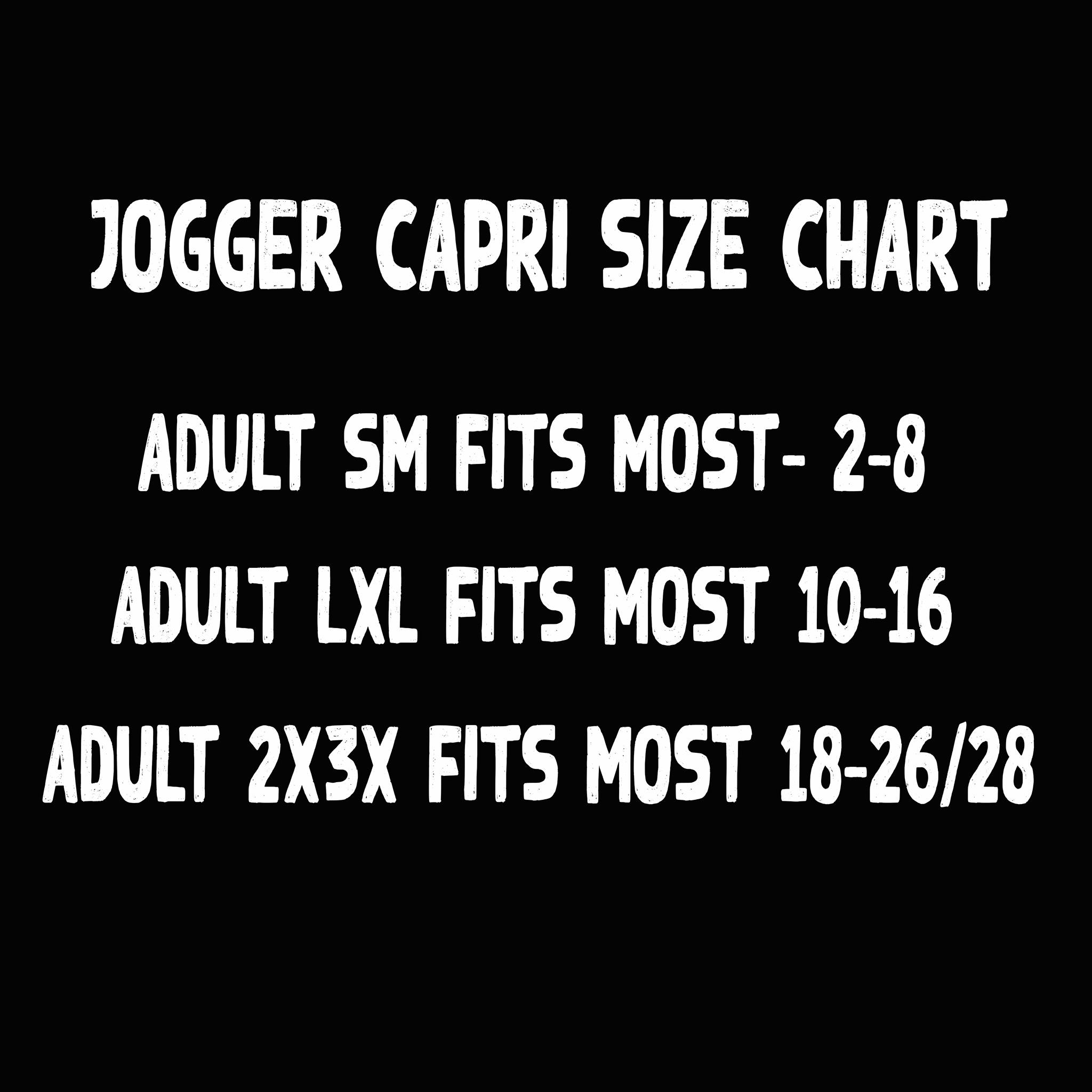 JELLYFISH-Capri and Jogger Capri