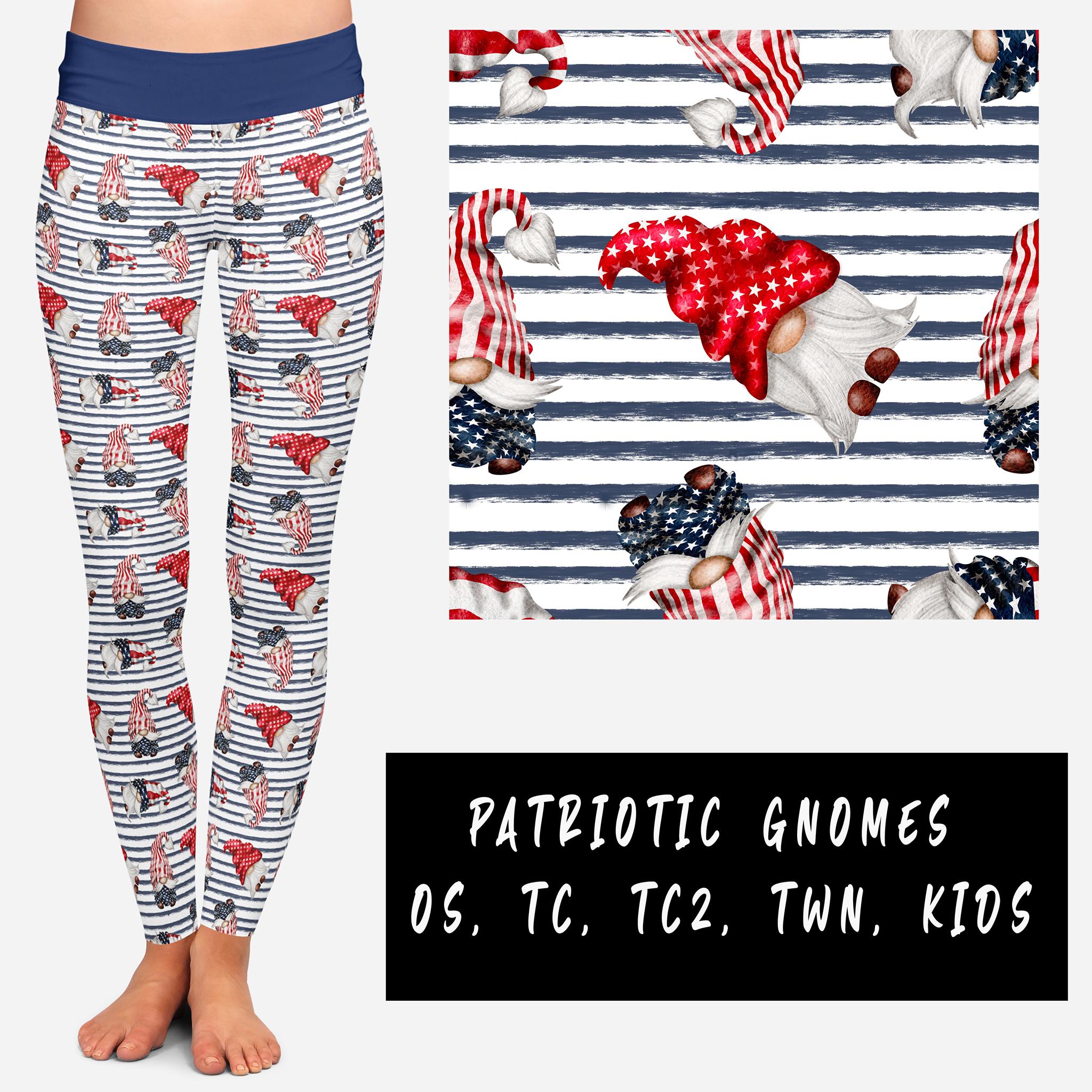 PATRIOTIC RUN-PATRIOTIC GNOMES