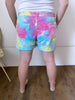 Load image into Gallery viewer, TIE DYE JEAN SHORTS