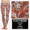 Load image into Gallery viewer, FLORAL BANDS RUN-FLEETWOOD