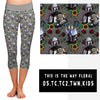 Load image into Gallery viewer, OUTFIT RUN 2- THIS IS THE WAY FLORAL LEGGINGS/CAPRI/JOGGERS
