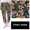 NOSTALGIC WEIRDOS RUN-SPOOKY GOOBER LEGGINGS/JOGGERS