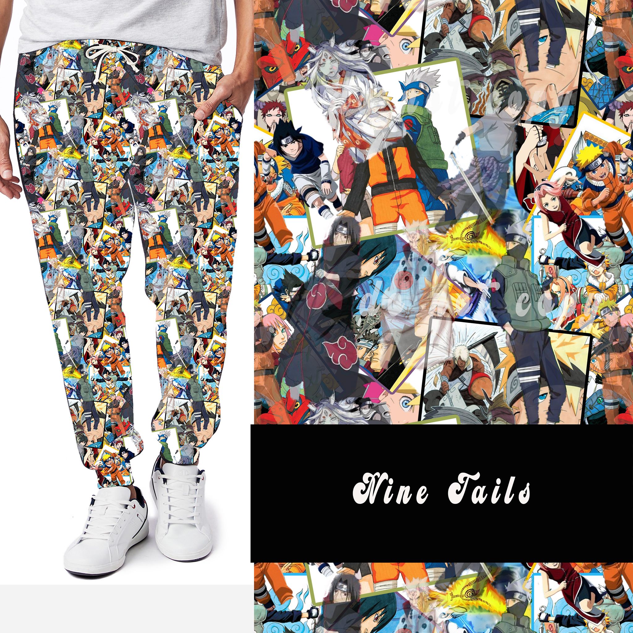 OUTFIT 6-NINE TAILS LEGGINGS/JOGGERS