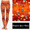 Load image into Gallery viewer, OUTFIT 6-PUMPKIN SPICE OMBRE LEGGINGS/JOGGERS