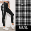 Load image into Gallery viewer, PATTERN POCKET FULL-BLACK PLAID