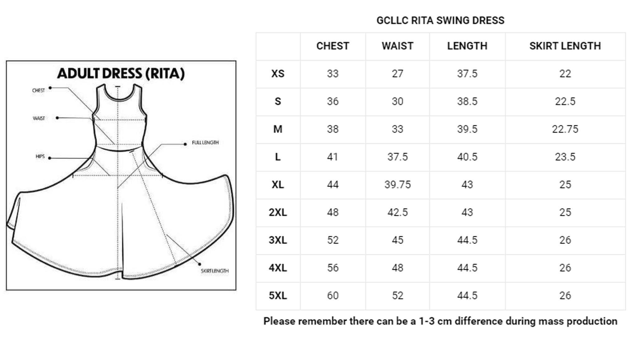 RITA SWING DRESS RUN-ANIMAL PRINT