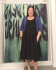 Load image into Gallery viewer, RITA SWING DRESS RUN-SOLID BLACK