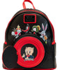 Load image into Gallery viewer, Loungefly-Looney Tunes That’s All Folks Mini Backpack
