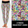 Load image into Gallery viewer, BATCH 63-LF PRINCESS LEGGINGS/JOGGERS