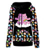 Load image into Gallery viewer, RAINBOW BEARS PULL OVER HOODIE