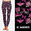 Load image into Gallery viewer, BATCH 59-BC AWARENESS LEGGINGS/JOGGERS