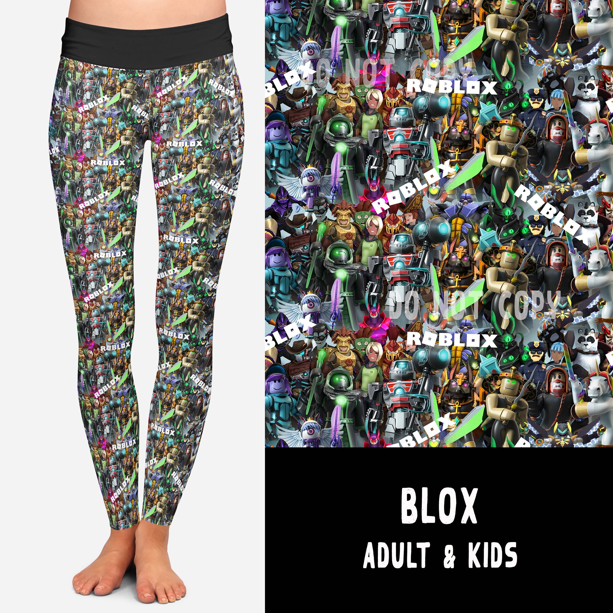 BATCH 61-BLOX LEGGINGS/JOGGERS