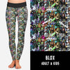 BATCH 61-BLOX LEGGINGS/JOGGERS