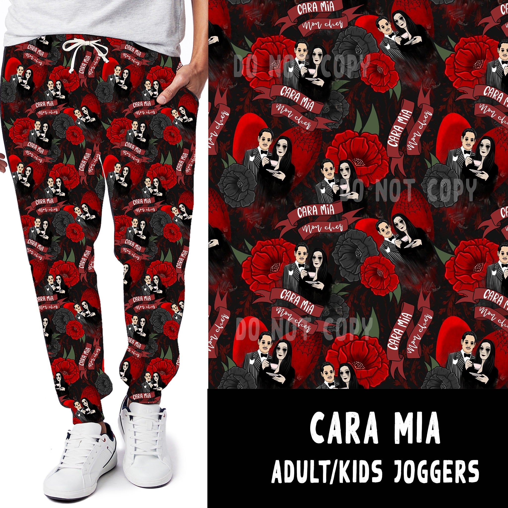 LUCKY IN LOVE-CARA MIA LEGGINGS/JOGGERS