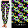 Load image into Gallery viewer, 90&#39;S TOON RUN-CRUISIN DOWN LEGGINGS/JOGGERS