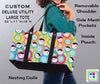 Nesting Dolls Collapsible Tote