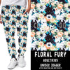 Load image into Gallery viewer, BATCH 62-FLORAL FURY LEGGINGS/JOGGERS