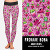 Load image into Gallery viewer, BATCH 62-FROGGIE BOBA LEGGINGS/JOGGERS