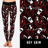 Load image into Gallery viewer, 90&#39;S TOON RUN- HEY GRIM LEGGINGS/JOGGERS
