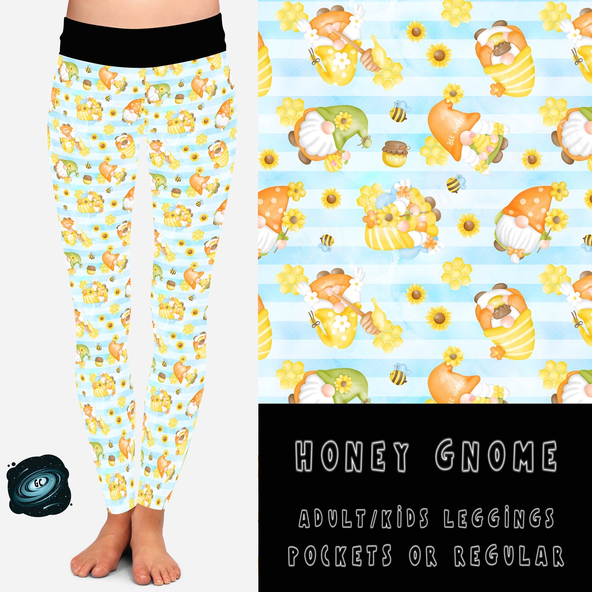 BATCH 65- HONEY GNOME LEGGINGS/CAPRI/JOGGERS