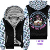 Load image into Gallery viewer, FLEECE JACKET RUN 22- I AM THE STORM
