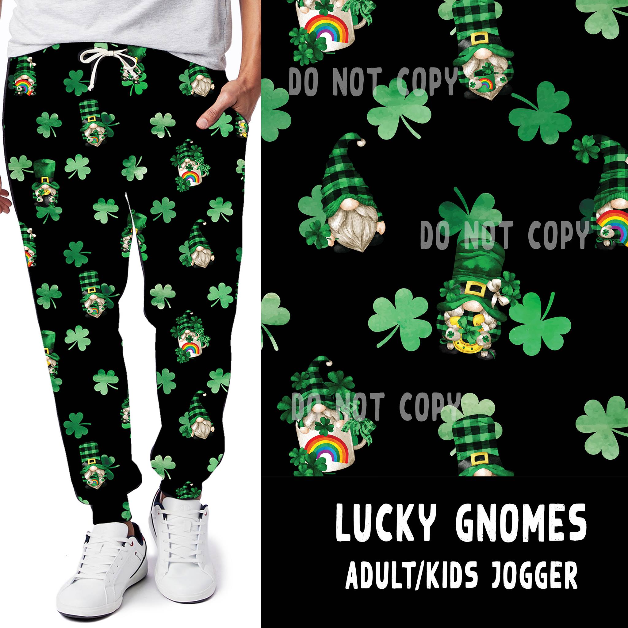 BATCH 70-LUCKY GNOMES- LEGGINGS/JOGGERS