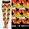 Load image into Gallery viewer, 90&#39;S TOON RUN- MAN I&#39;M PRETTY LEGGINGS/JOGGERS