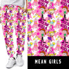 90'S TOON RUN- MEAN GIRLS LEGGINGS/JOGGERS