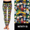 Load image into Gallery viewer, BATCH 59-NATIVITY CB LEGGINGS/JOGGERS