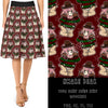 Load image into Gallery viewer, BEARY SCARY RUN-NMARE BEAR SWING SKIRT