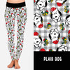 Load image into Gallery viewer, BATCH 59-PLAID DOG LEGGINGS/JOGGERS