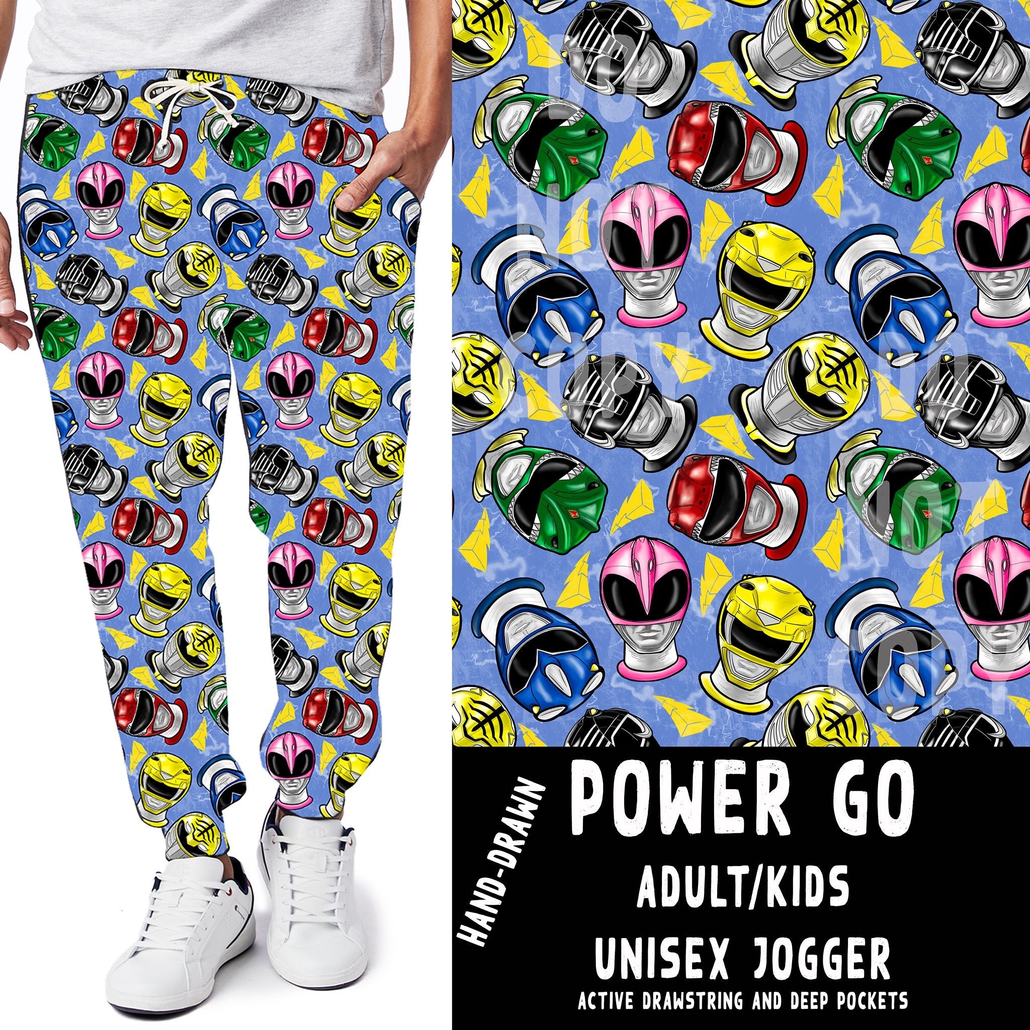 BATCH 62-POWER GO LEGGINGS/JOGGERS