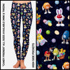 RTS - Candy Friends Leggings with High Side Pockets