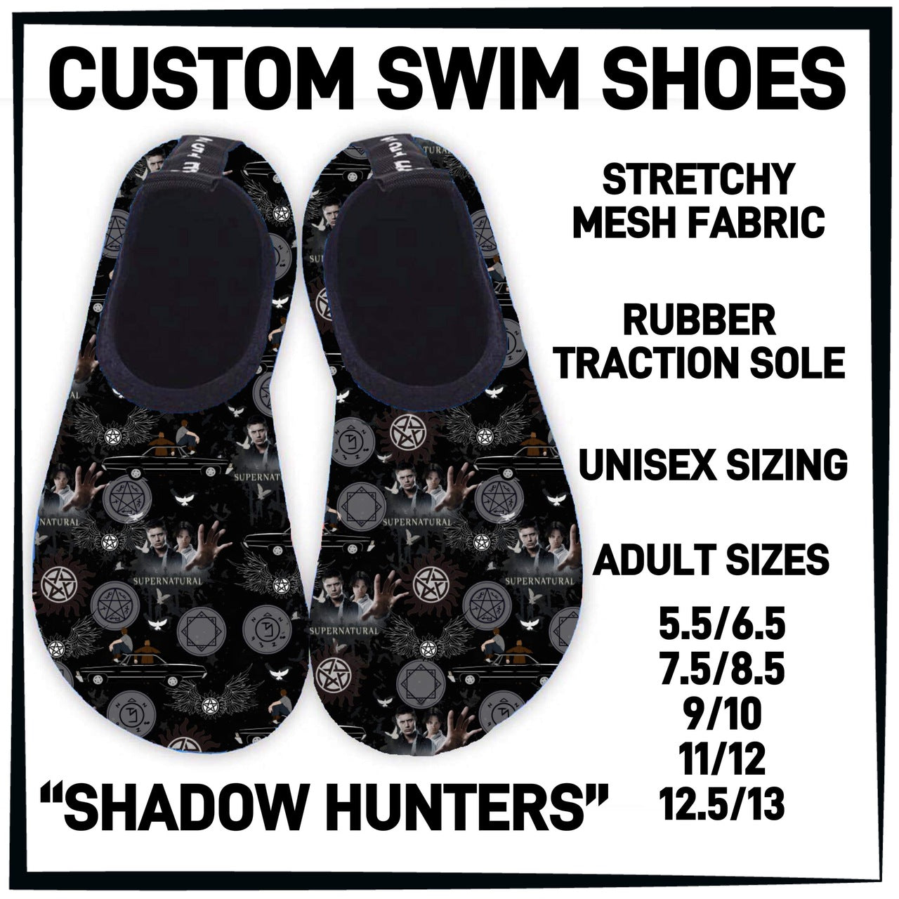 RTS - Shadow Hunters Swim Shoes