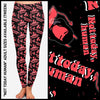 RTS - Not Today Human Leggings