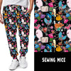 Load image into Gallery viewer, BATCH 59-SEWING MICE LEGGINGS/JOGGERS