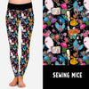 Load image into Gallery viewer, BATCH 59-SEWING MICE LEGGINGS/JOGGERS