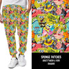 Load image into Gallery viewer, PATCH RUN-SPONGE PATCHES LEGGINGS/JOGGERS