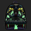 Load image into Gallery viewer, The Nightmare Before Christmas Glow Triple Pocket Mini Backpack