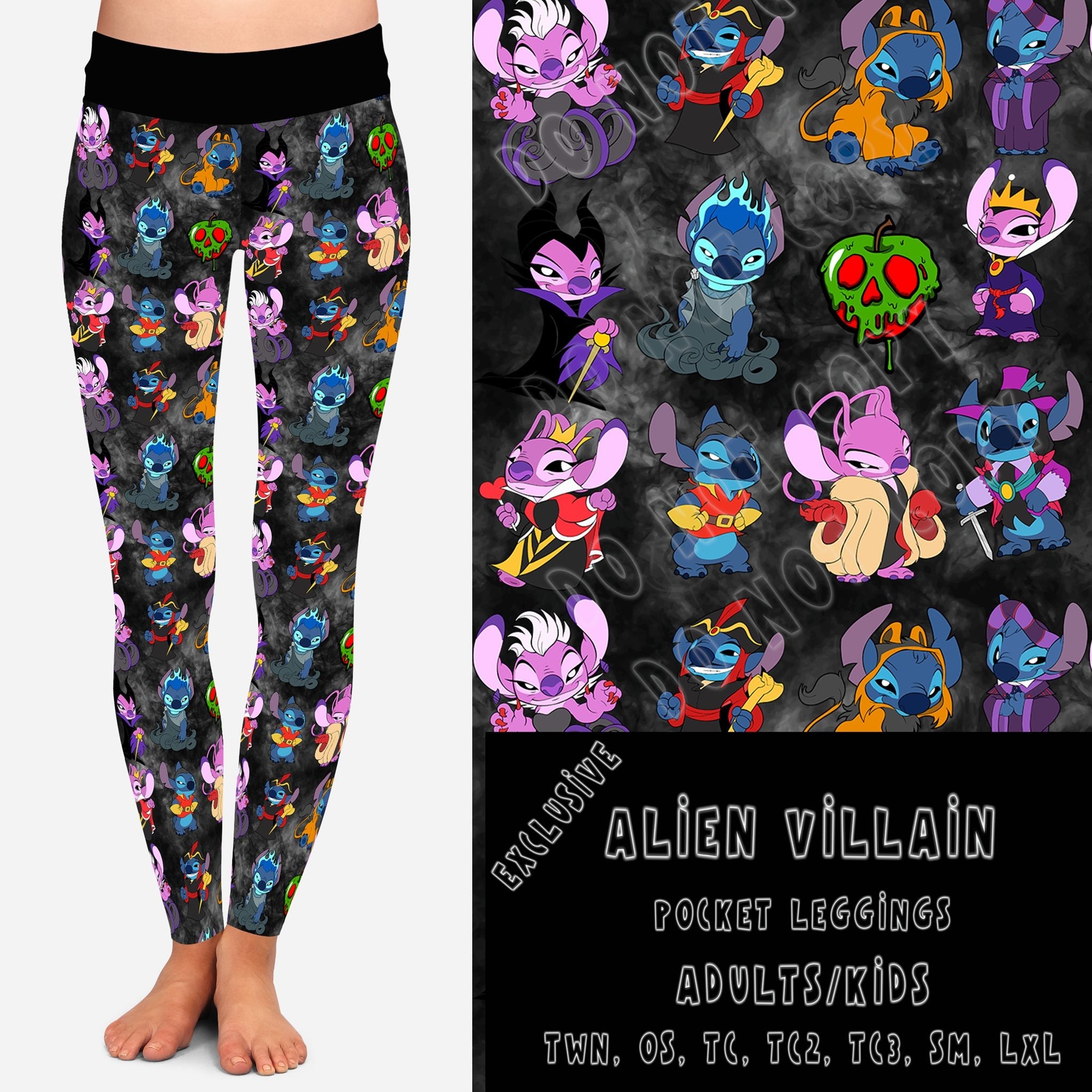 ACR RUN- A VILLAIN-LEGGINGS/CAPRI/JOGGER/JOGGER CAPRI