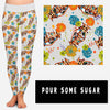 Load image into Gallery viewer, BAND RUN 2- POUR SOME SUGAR LEGGINGS/CAPRI/JOGGERS