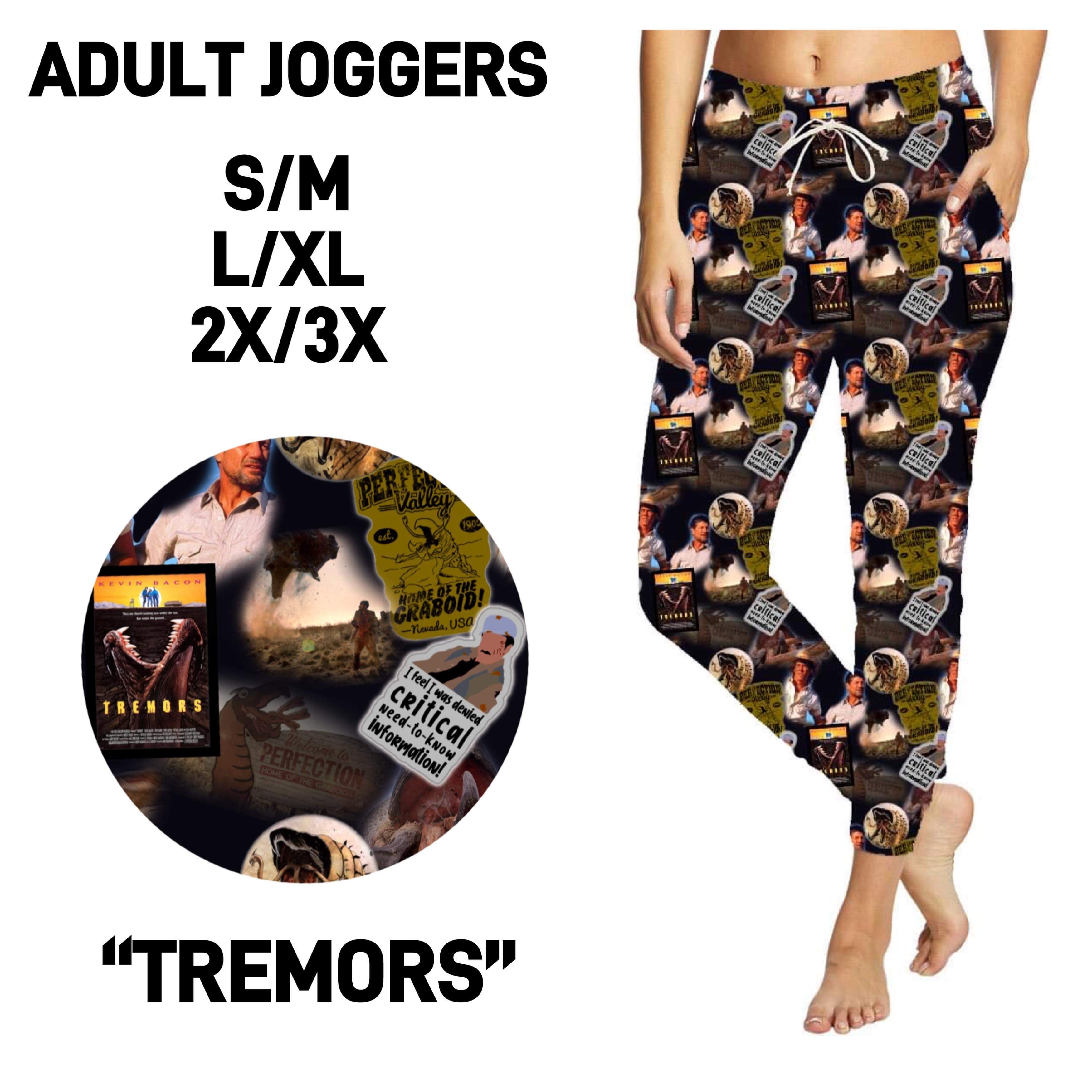 RTS - Tremor Joggers Shorts