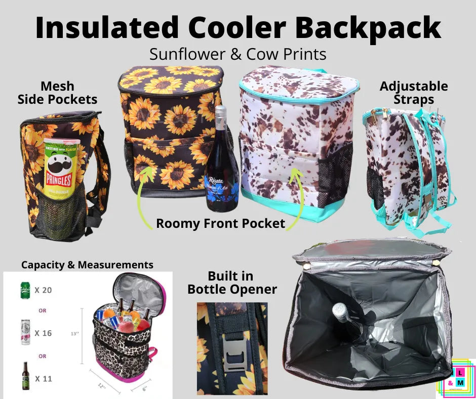 Insulated Cooler Backpacks